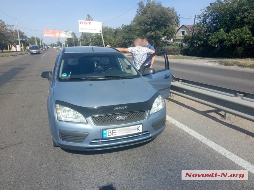 В Николаеве пешеход попал под колеса Ford (ФОТО)