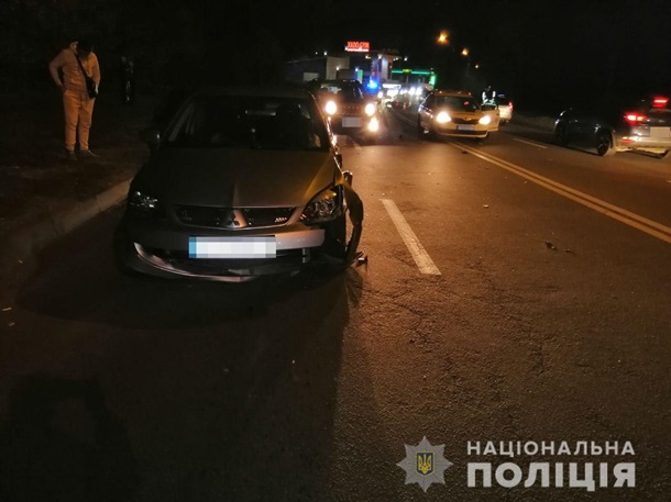 В Харькове смертельное ДТП: столкнулись два легковых автомобиля и мотоцикл (ФОТО)