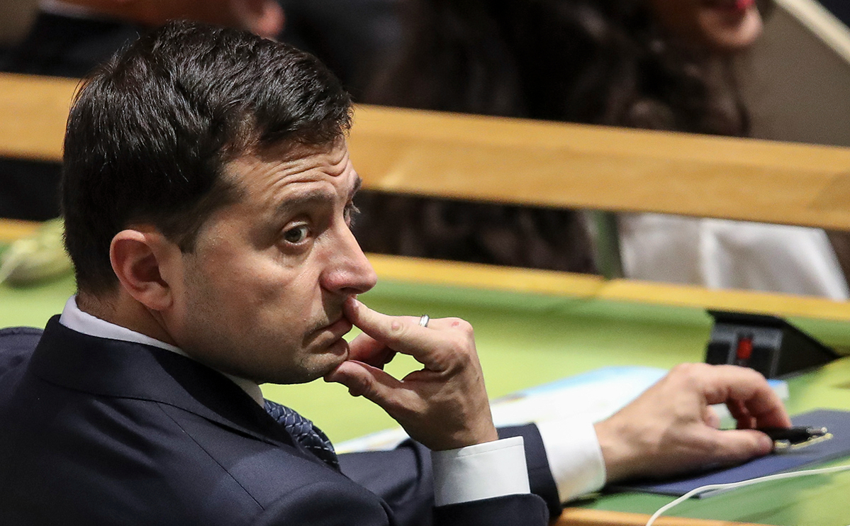 Зеленский пообещал высадить в Украине миллиард деревьев за три года