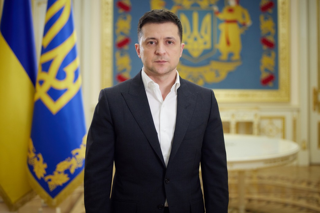 Зеленский прибыл с визитом в Калифорнию