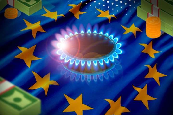 После рекордного роста, цены на газ в Европе упали на 10%