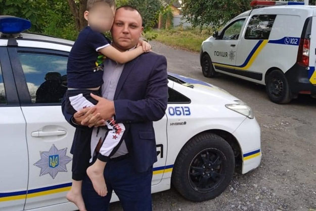 На Киевщине разыскали пропавшего шестилетнего мальчика (ФОТО)