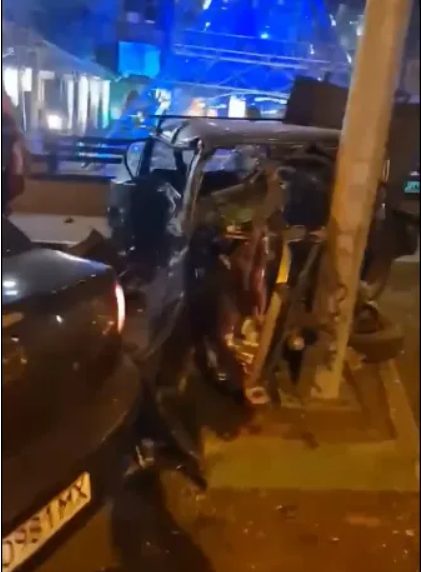 В Одесской области ночью ВАЗ влетел в Mazda: пострадала 16-летняя девушка (ФОТО, ВИДЕО)