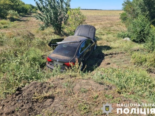 Авария с участием трактора в Мелитополе: детали (ФОТО)