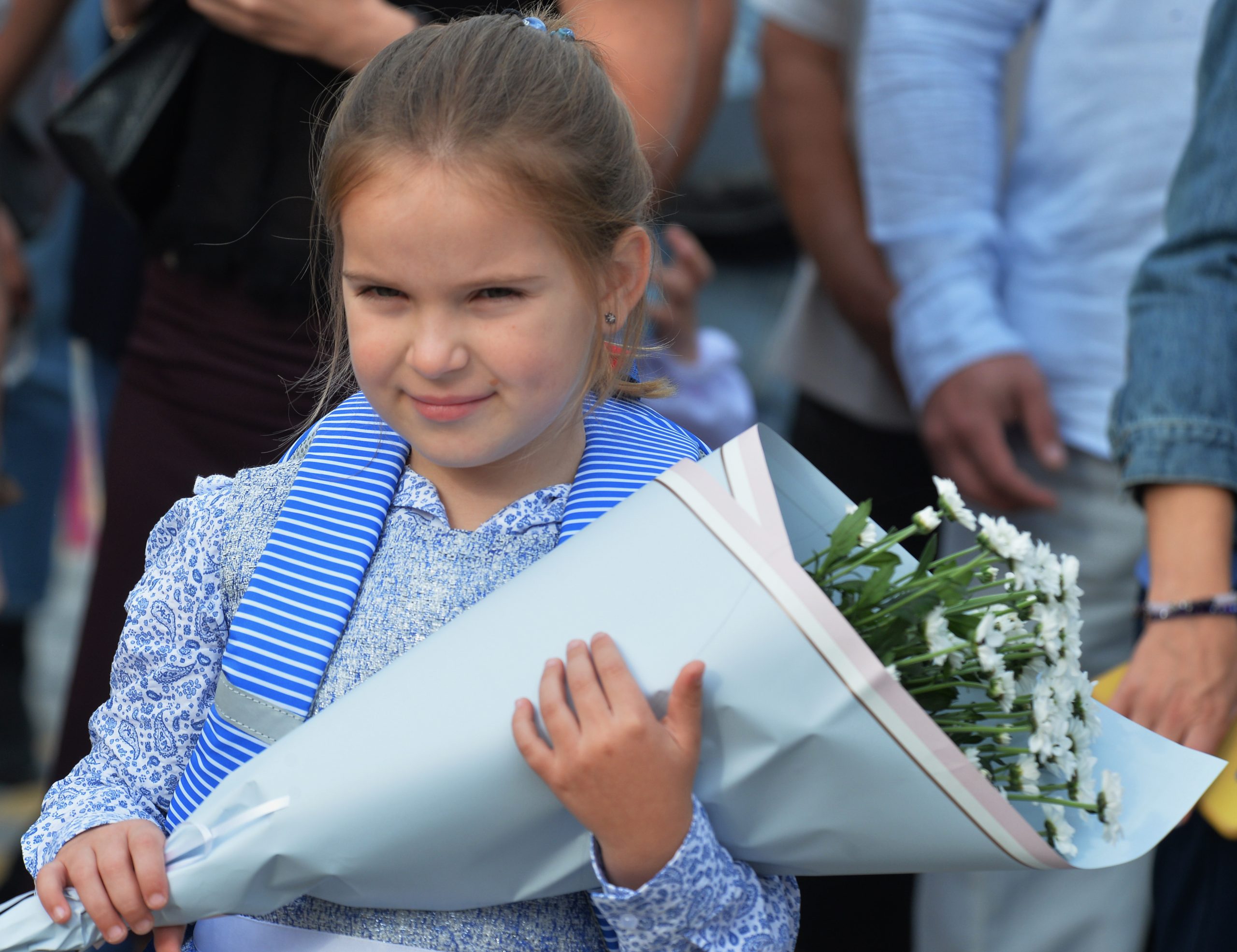 Не на карантине: В украинских школьников начался учебный год