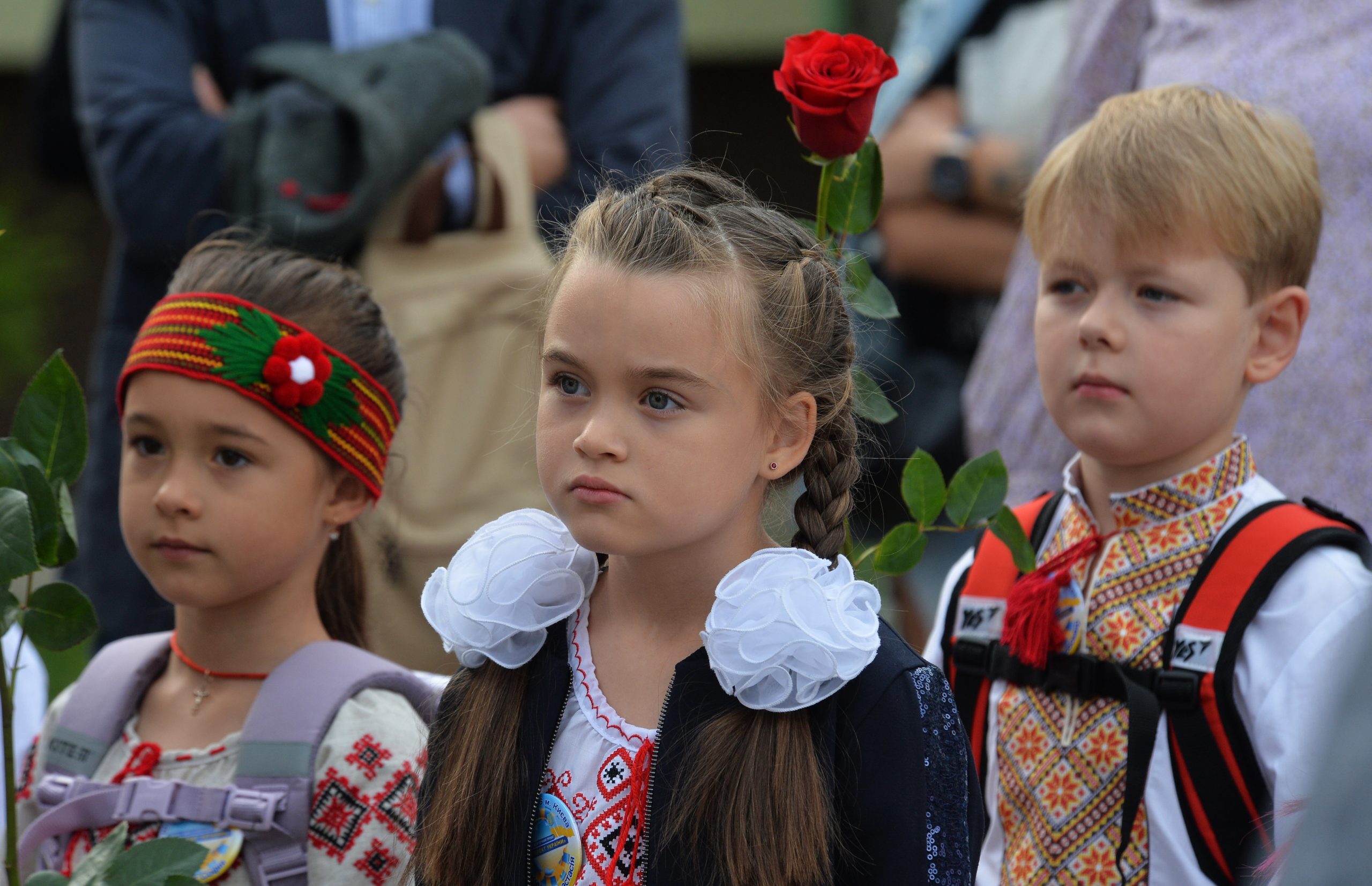 Не на карантине: В украинских школьников начался учебный год