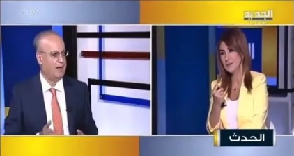 Экс-министр Ливана оскорбил украинок в прямом эфире (ФОТО, ВИДЕО)
