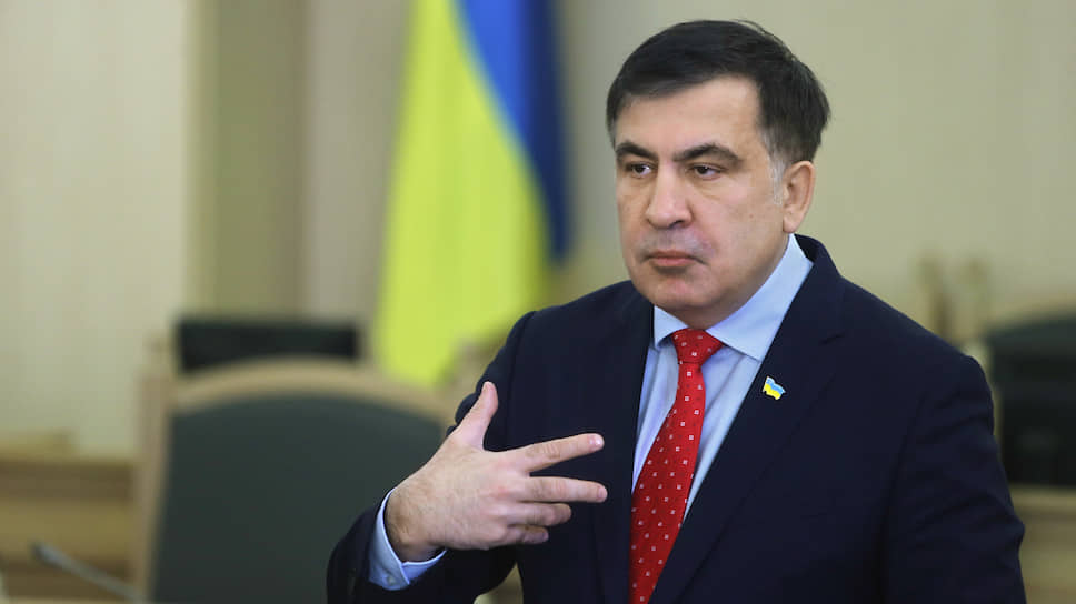 Саакашвили в октябре вернется в Грузию
