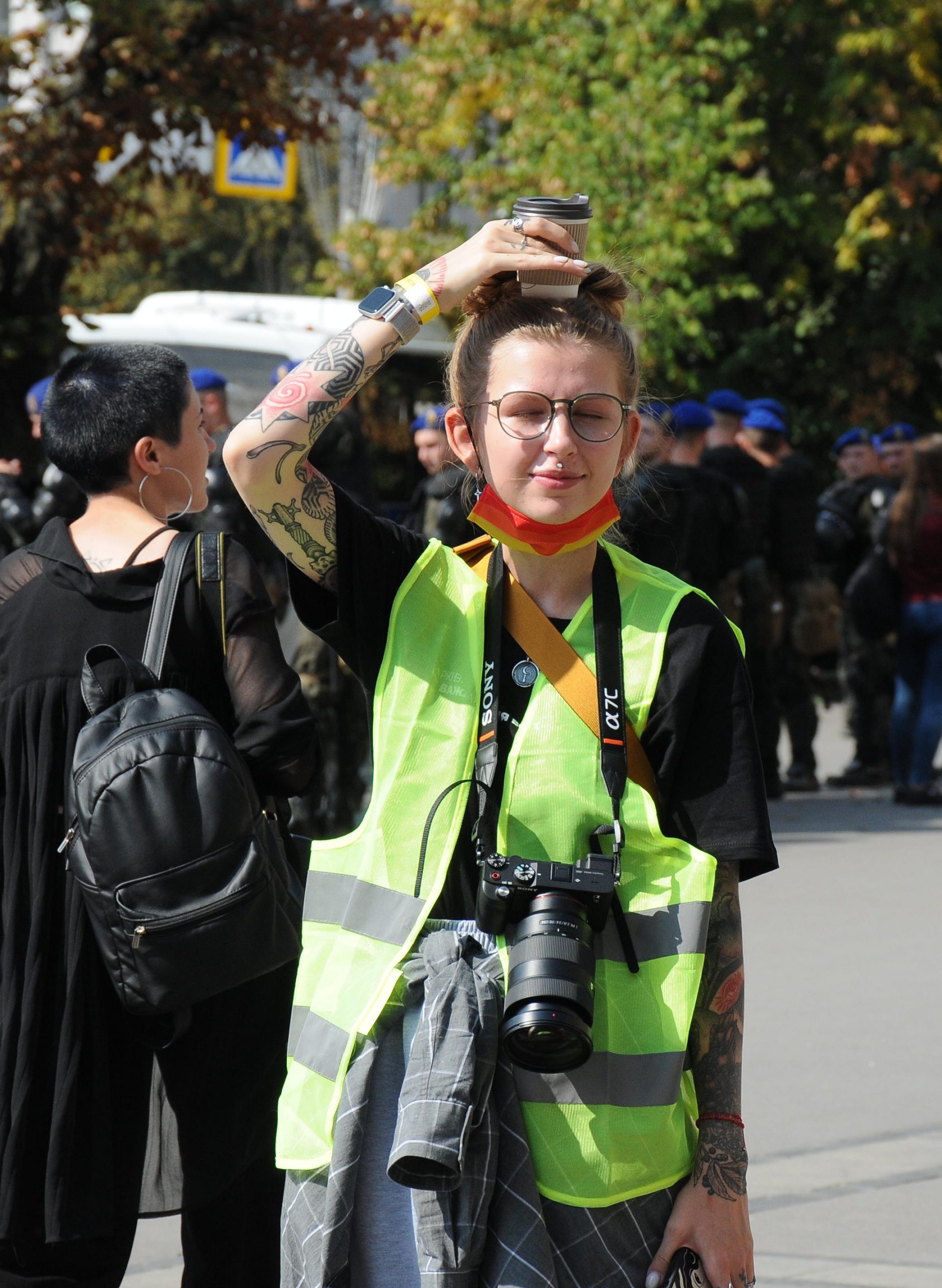 В Харькове прошел парад представителей ЛГБТ-движения