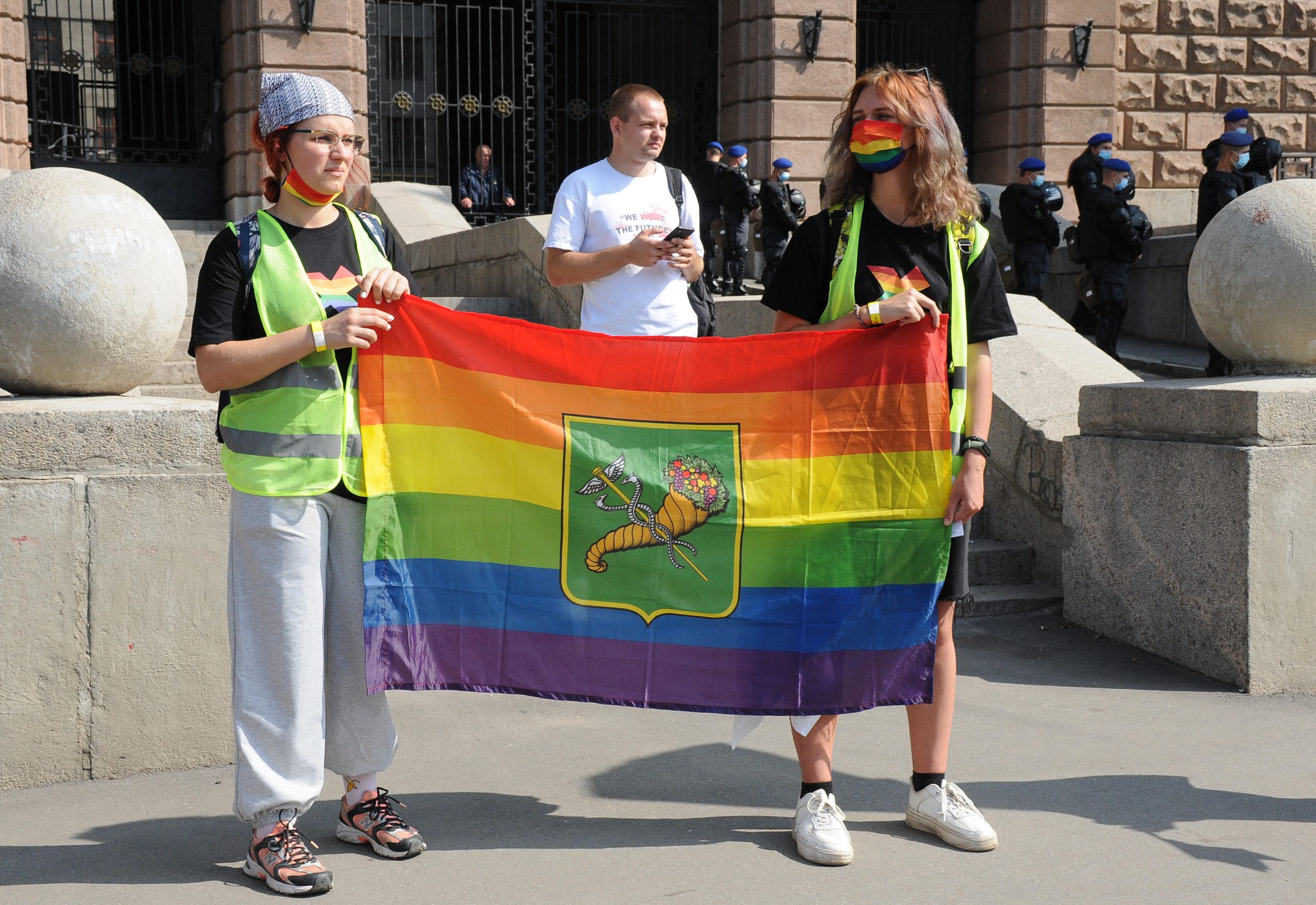 В Харькове прошел парад представителей ЛГБТ-движения