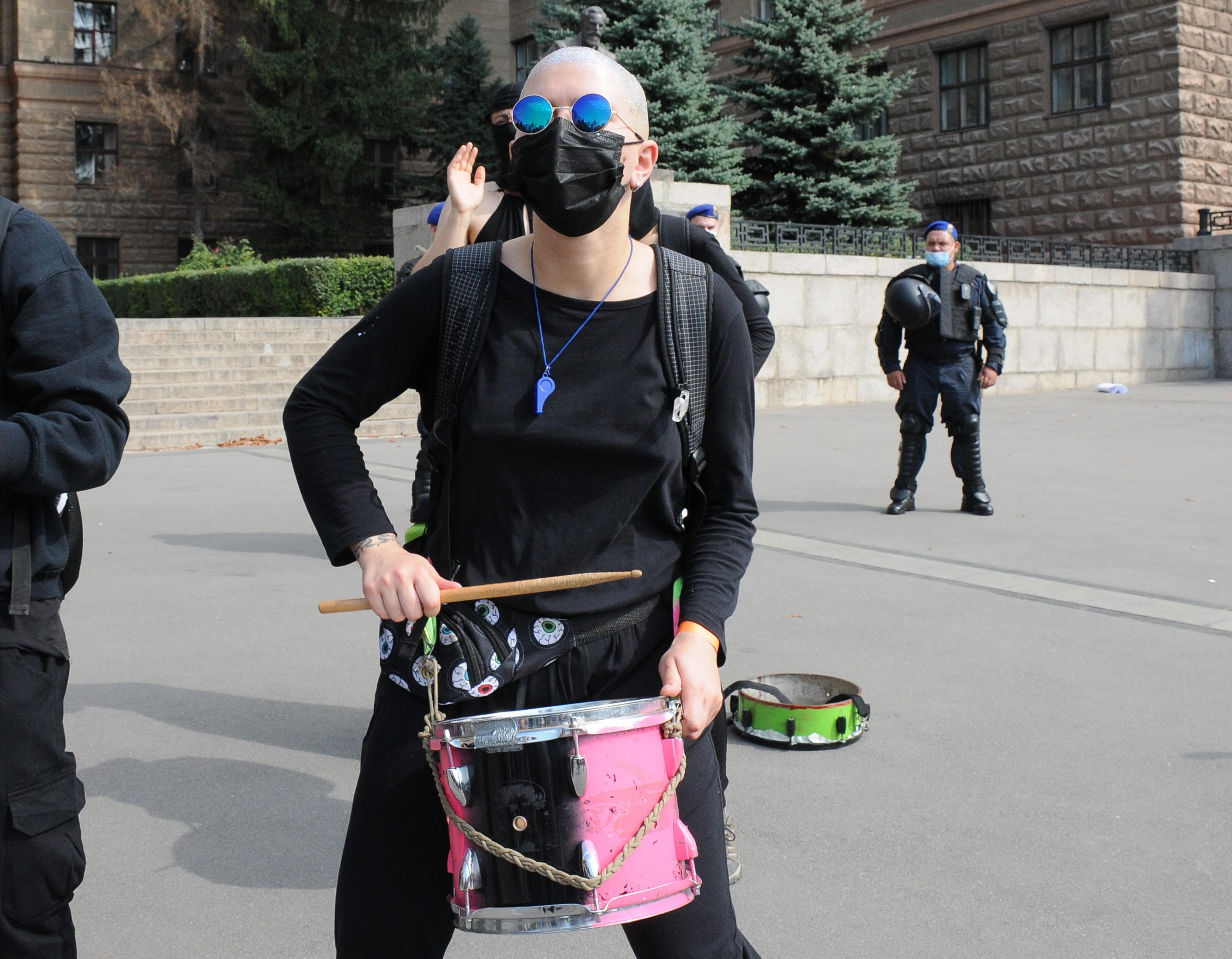 В Харькове прошел парад представителей ЛГБТ-движения