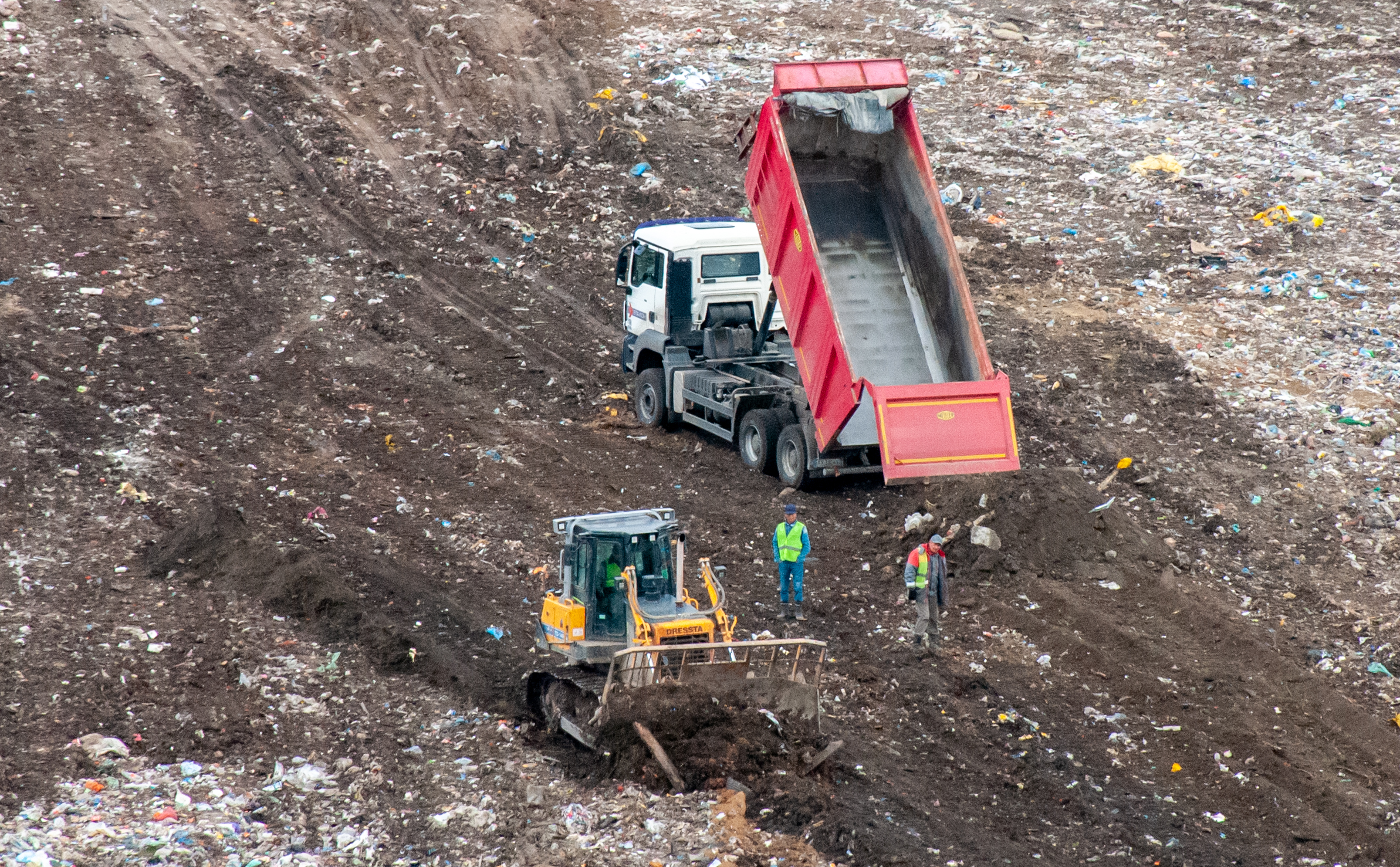 На месте мусорного полигона под Харьковом построят горнолыжный комплекс