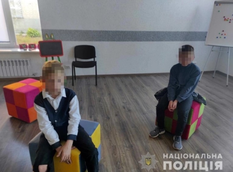 В Запорожской области двое мальчишек убежали из интерната (ФОТО)