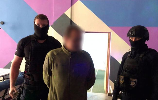 Полиция задержала жителя Херсонщины, угрожавшего взорвать дом (ФОТО)