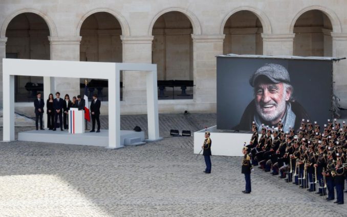 Франция попрощалась с легендарным Жаном-Полем Бельмондо (ФОТО)
