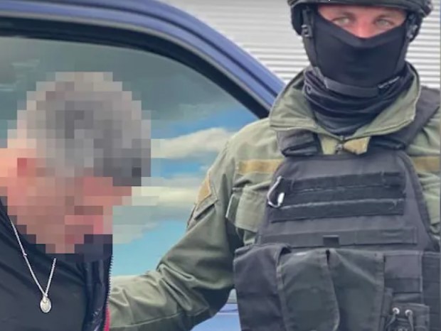 В Киеве в руки полиции попался болгарский наркобарон (ВИДЕО)
