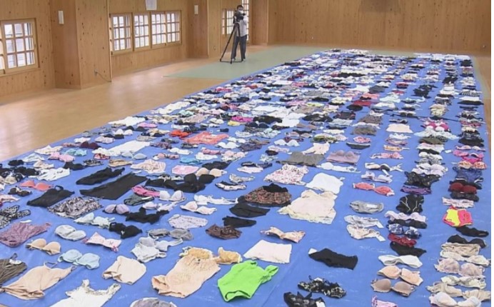 Орудовал в прачечных: в Японии задержали серийного похитителя женских трусиков (ФОТО)