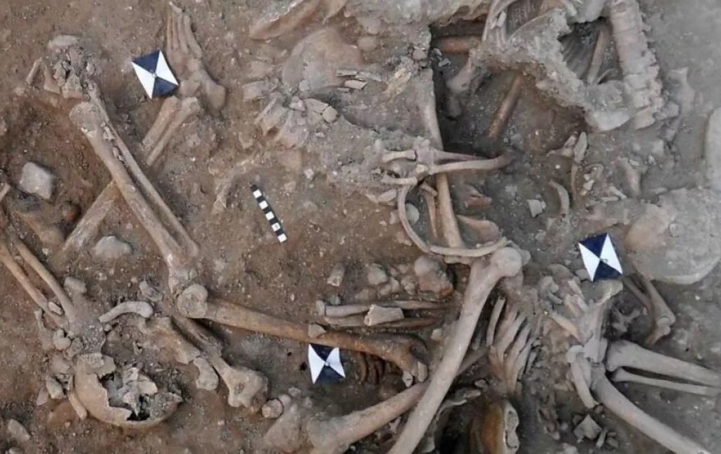 В Ливане археологи обнаружили «братские могилы» крестоносцев