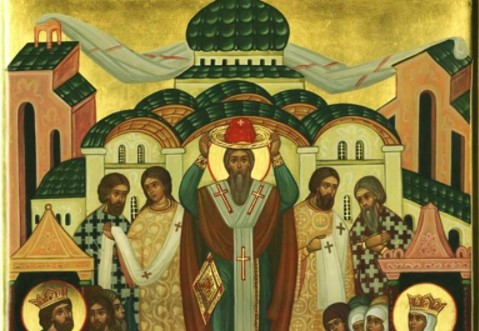 Православные празднуют Обновление храма Воскресения Христова