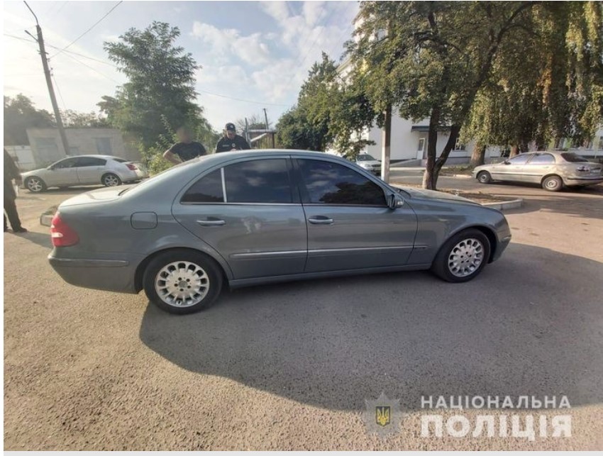 На Николаевщине водитель Mercedes сбил мальчика (ФОТО)