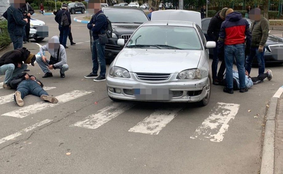 Сотрудники СБУ задержали четверых вымогателей на Одессчине (ФОТО, ВИДЕО)