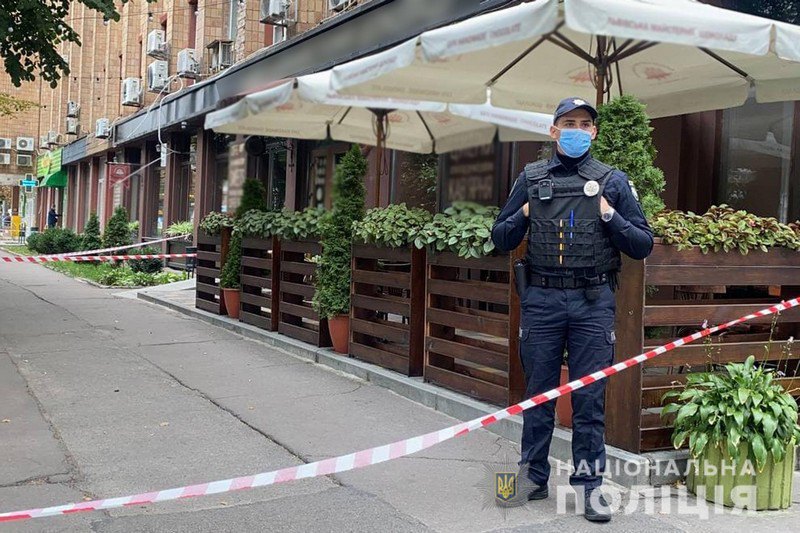 В Черкассах в кафе застрелили бизнесмена: он умер в больнице (ФОТО)