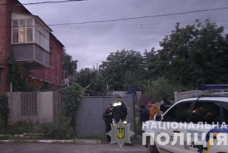 В Харькове пьяный мужчина избил копа (ФОТО)