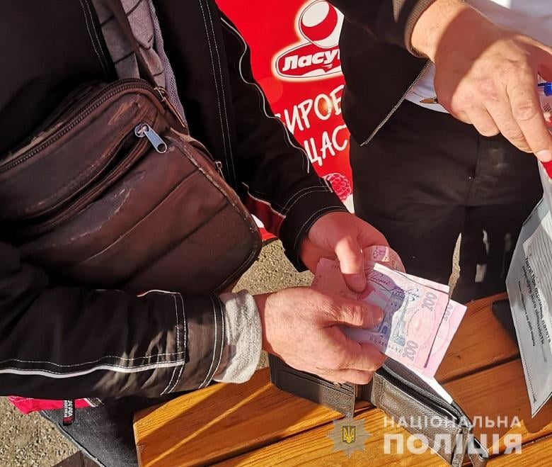 В Киеве на Оболони задержали вора-карманника (ФОТО)