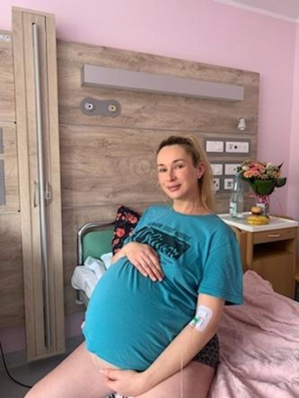 В Польше украинка родила сразу четверых детей (ФОТО)