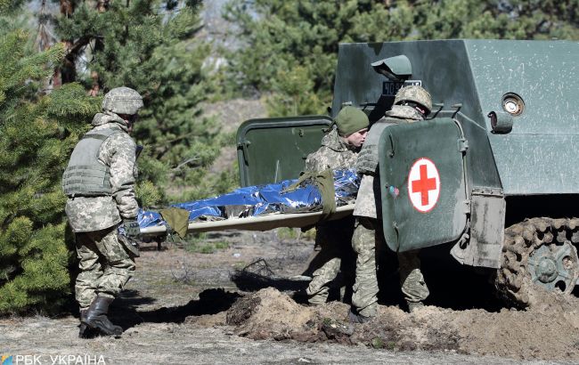 В Сумской области во время загрузки военной техники погиб солдат (ФОТО)