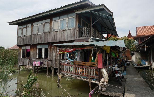 В Таиланде &#8212; масштабные наводнения: первые жертвы (ФОТО, ВИДЕО)