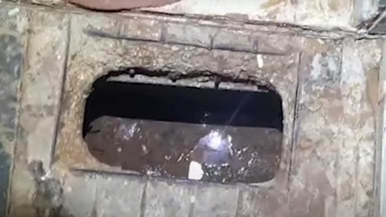В Израиле террористы смогли сбежать из тюрьмы через канализацию (ФОТО, ВИДЕО)