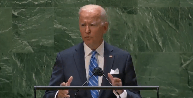 Байден в своей речи на Генассамблее перепутал США и ООН (ВИДЕО)