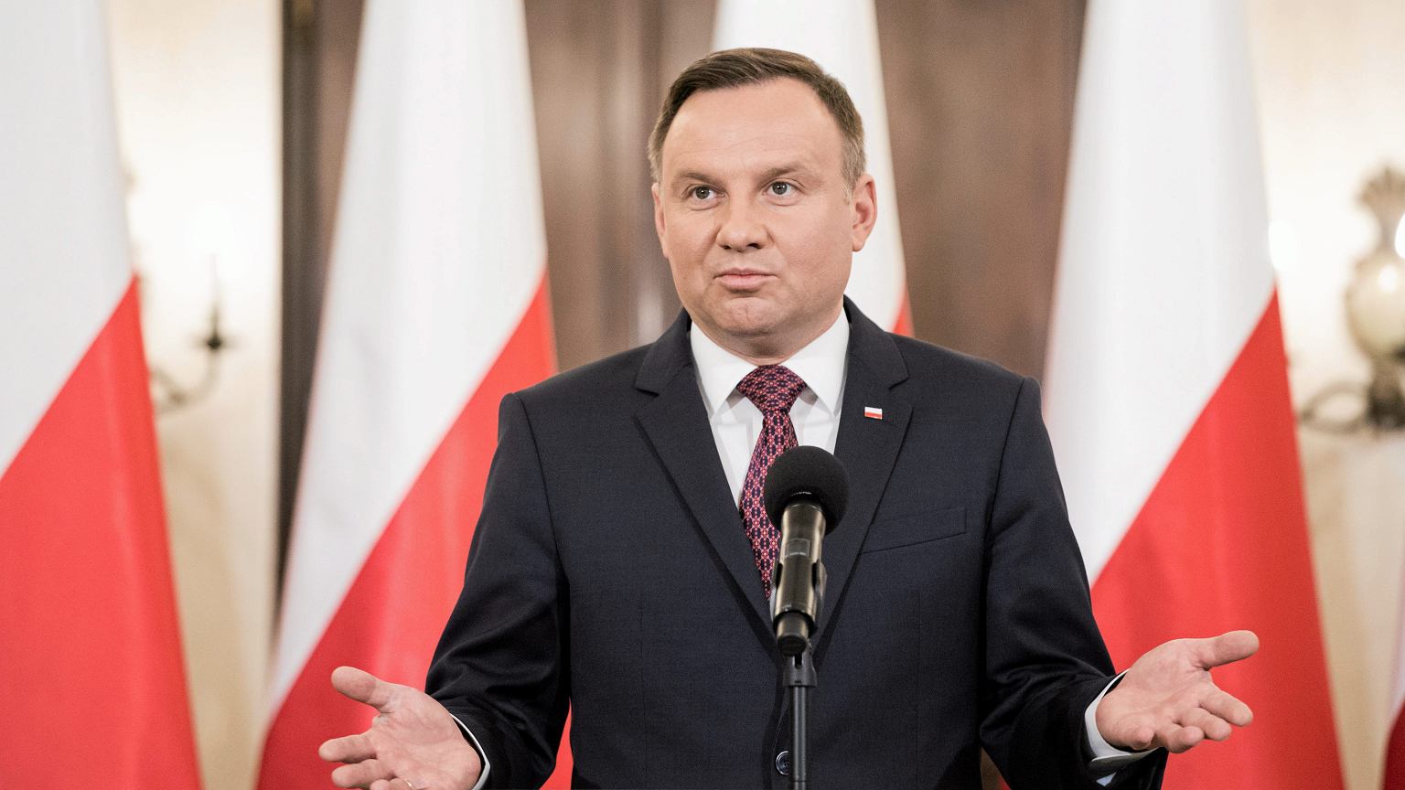 Дуда выступил за вступление Украины в ЕС