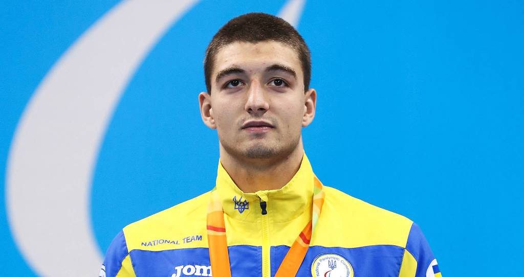 Украинский пловец Крипак установил рекорд на Паралимпиаде в Токио