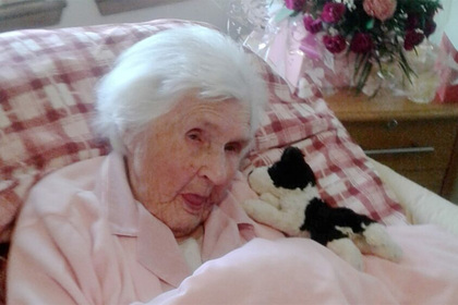 Одна из старейших в мире женщин поделилась секретом долголетия (ФОТО)