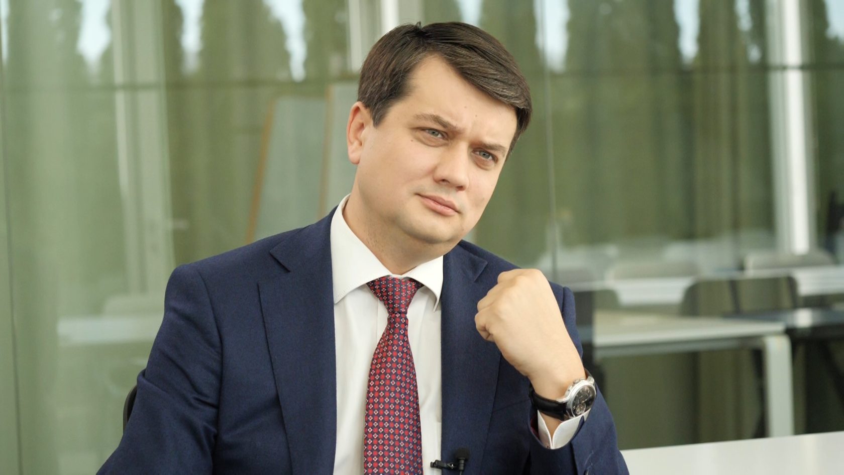 Спикер Рады раскритиковал процедуру принятия закона об олигархах, назвав ее &#171;вольной деятельностью&#187;