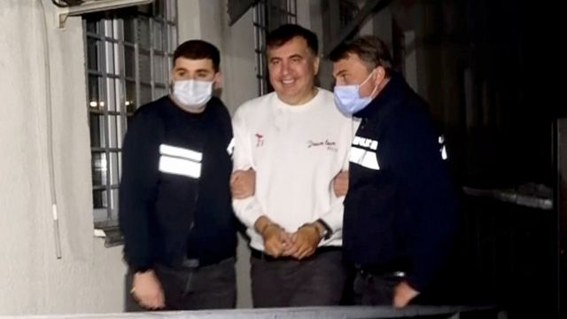 «Мобилизовал электорат»: Саакашвили за решеткой