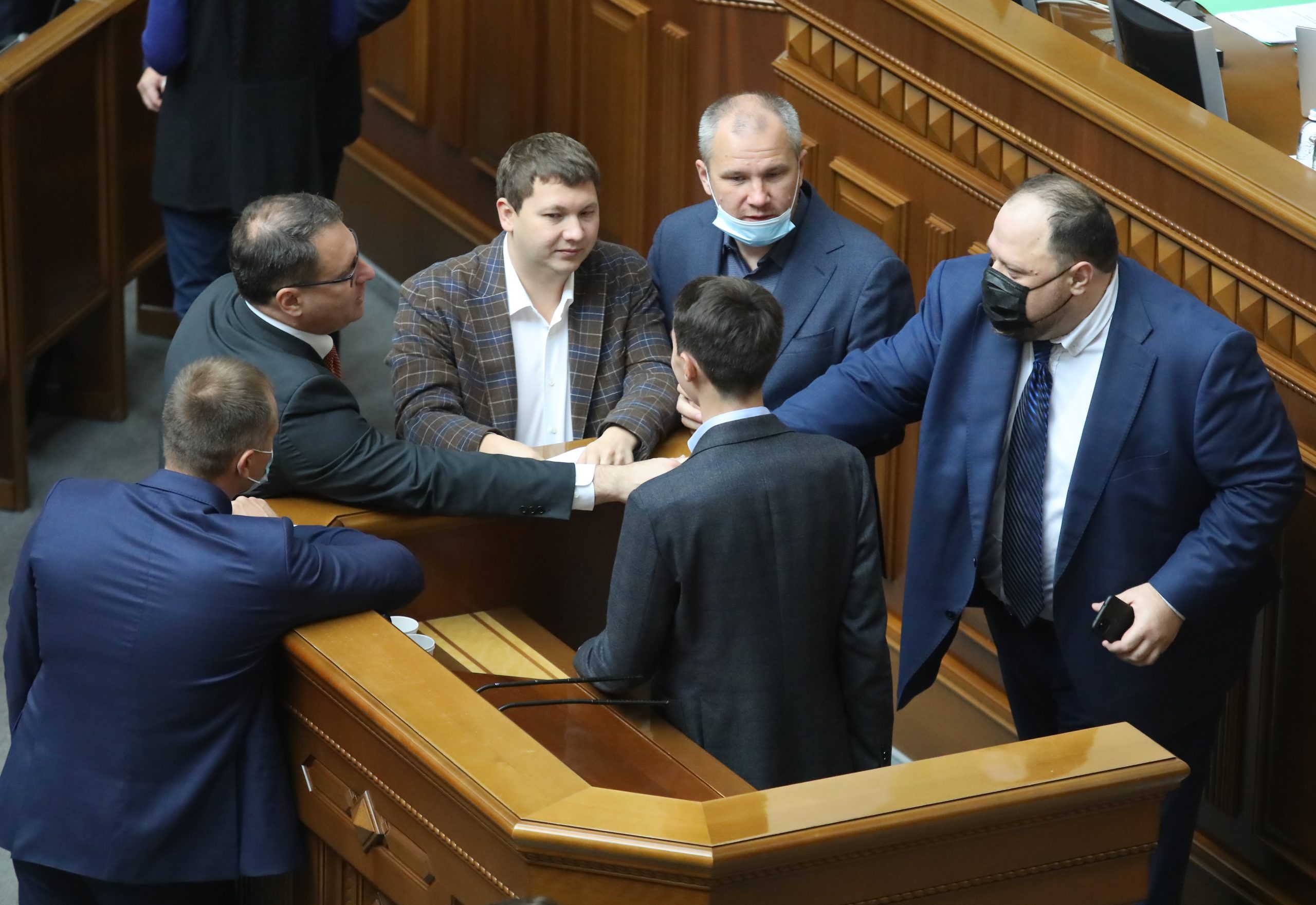 В Раде не смогли провести второе за неделю заседание Согласительного совета