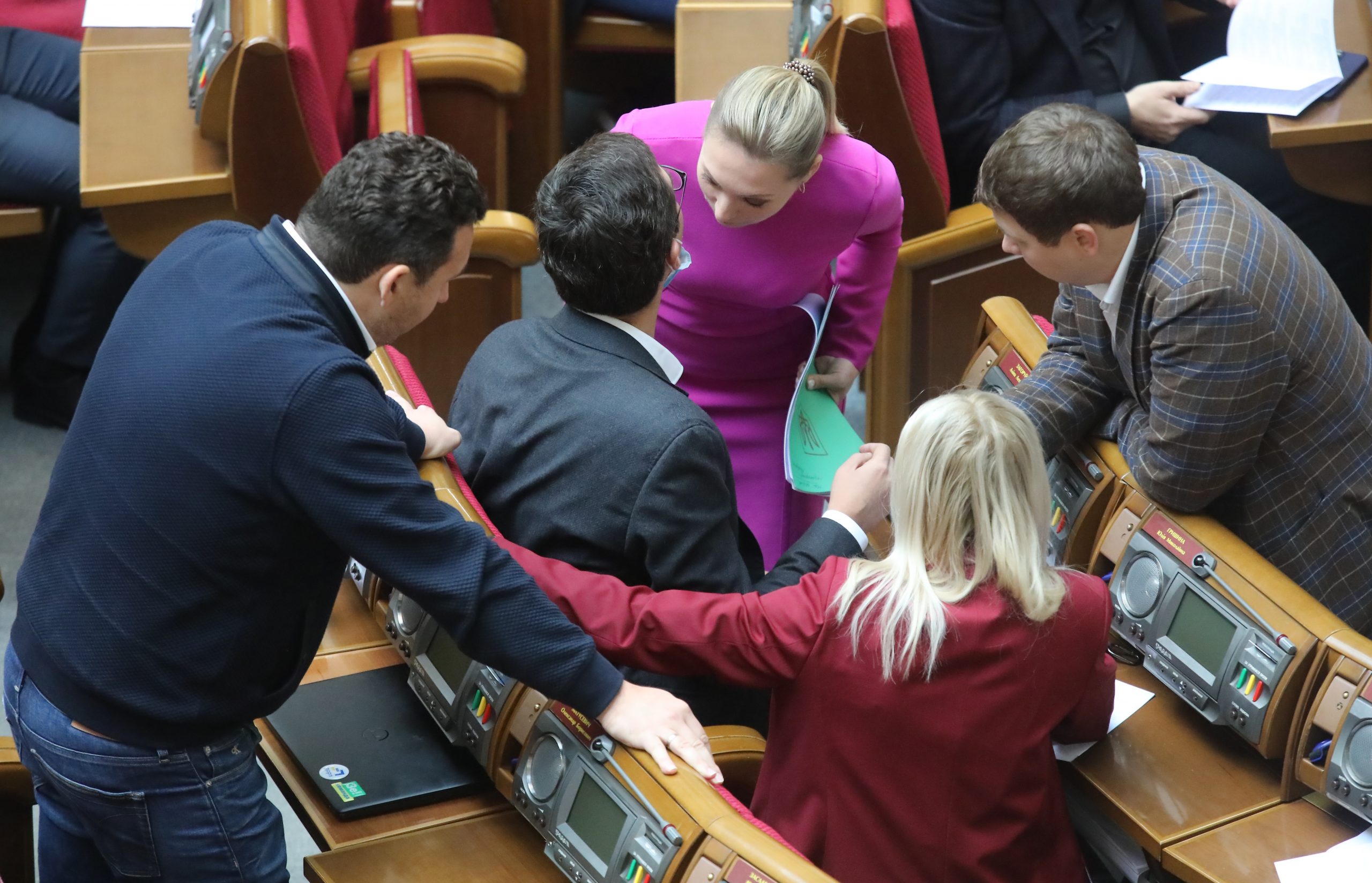 В Раде не смогли провести второе за неделю заседание Согласительного совета