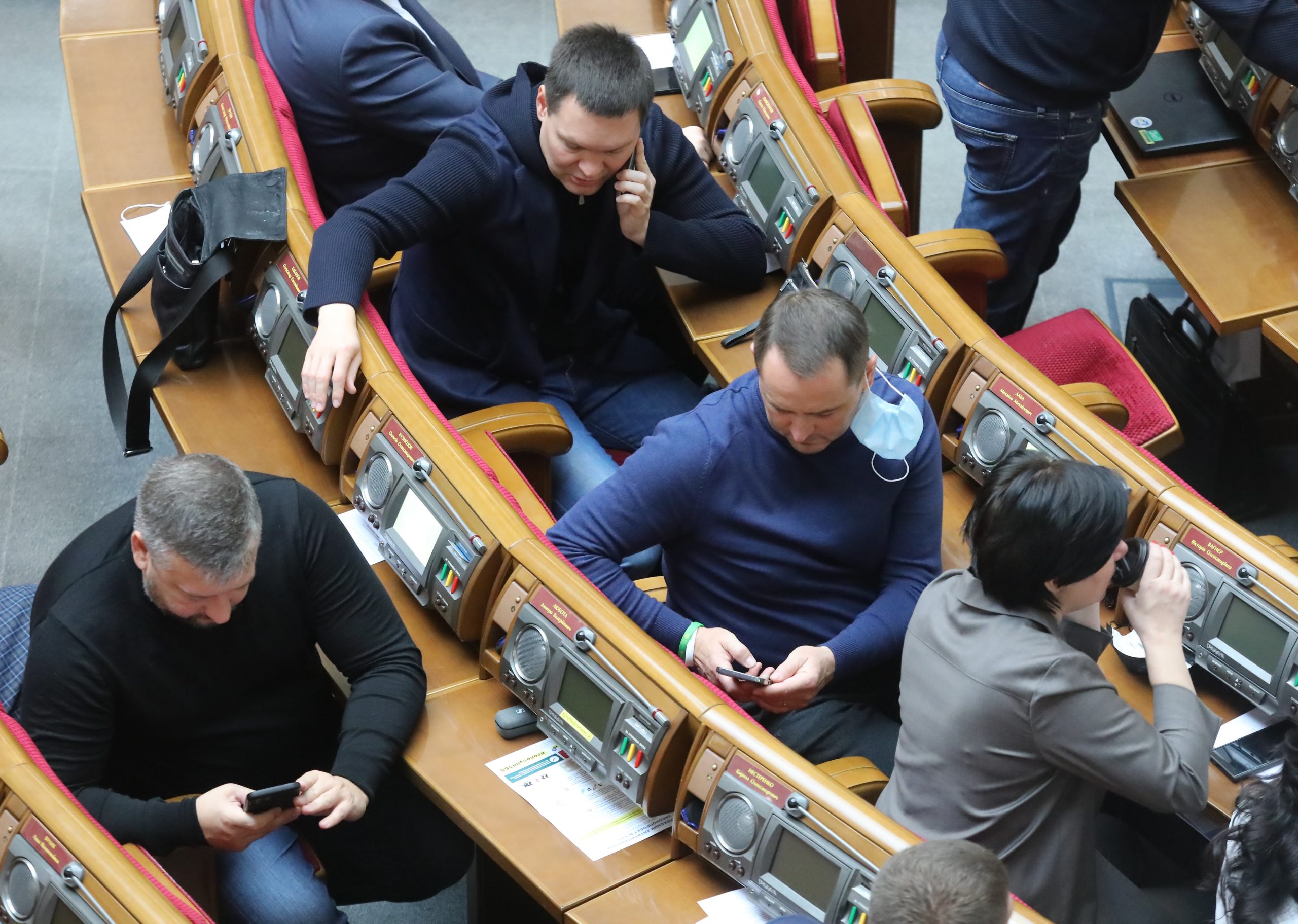 В Раде не смогли провести второе за неделю заседание Согласительного совета