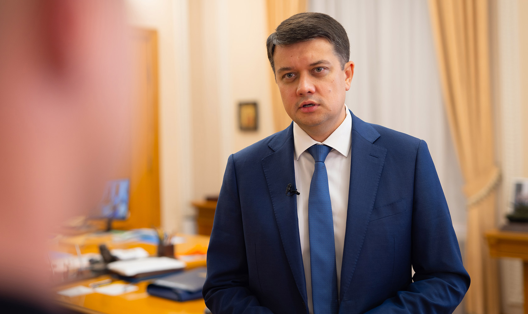 Разумков сообщил, что в случае лишения его мандата он подаст в суд