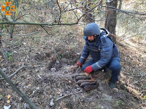 На Харьковщине обезвредили 155 снарядов времен ВМВ (ФОТО)