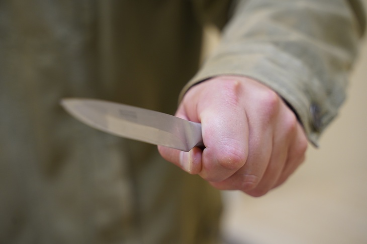 В Измаиле рецидивист напал на пенсионерку с ножом