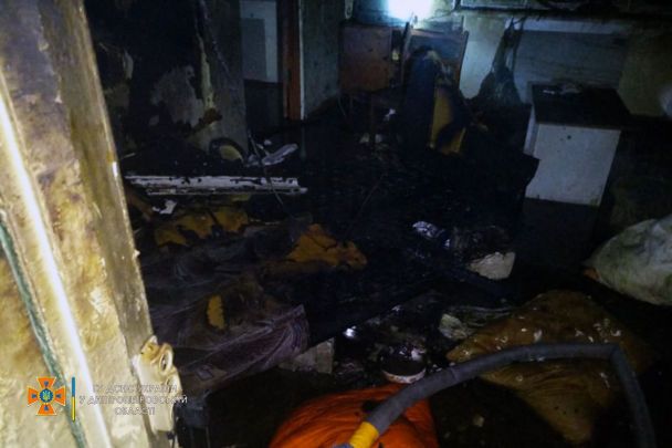 В Каменском произошел пожар в жилом доме: погиб 65-летний мужчина (ФОТО)