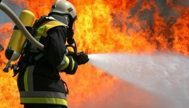 В Никополе во время пожара сгорел парализованный мужчина &#8212; СМИ