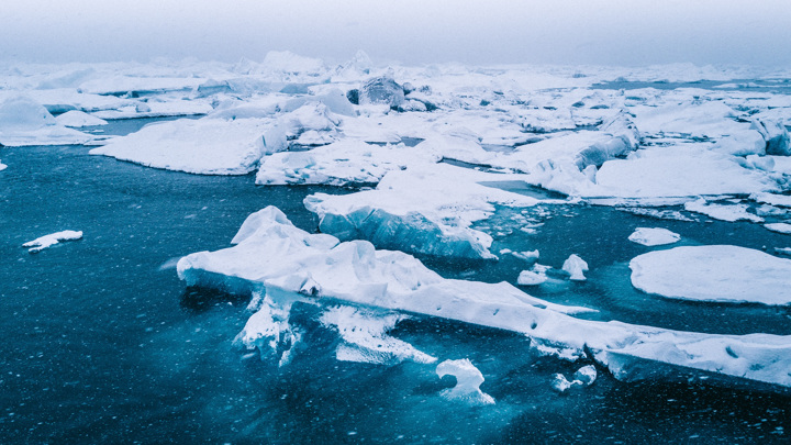 Самый старый лед в Арктике дал трещину — ученые