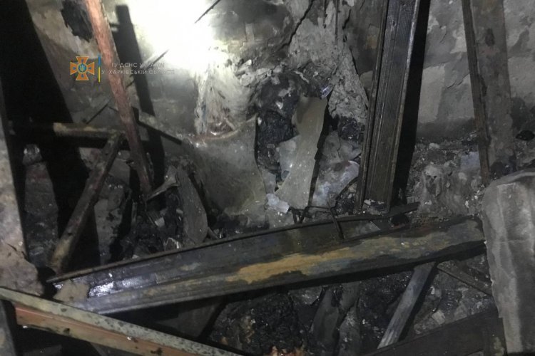 В Харькове при пожаре погибли два человека (ФОТО) 
