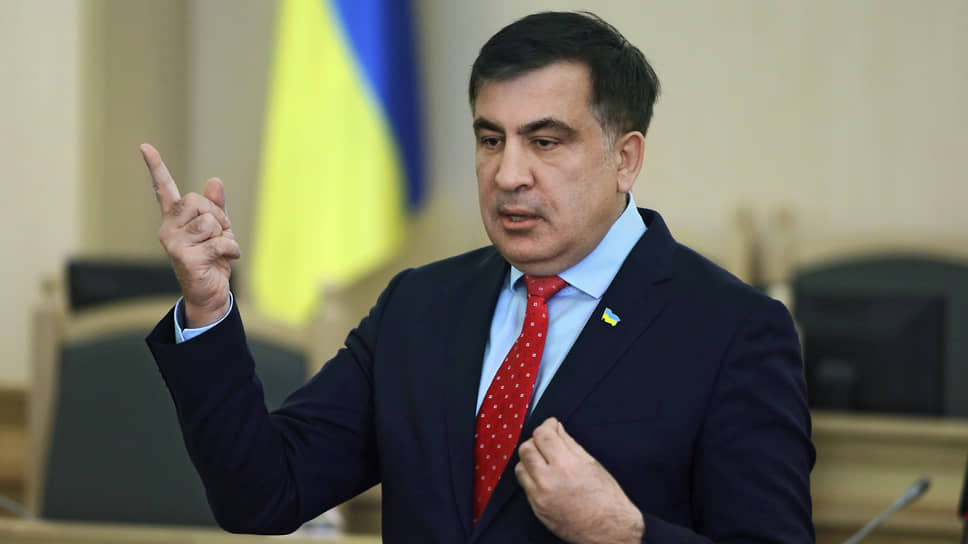 Украинский консул посетил Саакашвили в тюрьме