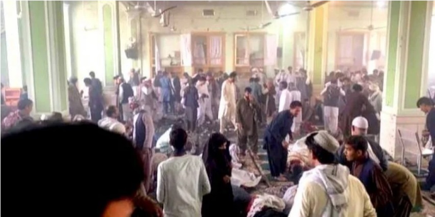 Количество погибших в мечети Кандагара увеличилось вдвое (ФОТО)